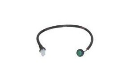LKE startknop groen met kabel en aansluiting - KartKings