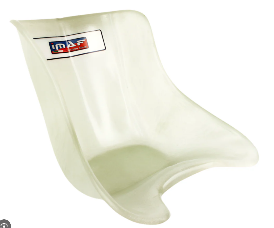 Imaf extra soft stoel maat 1+ type F9 - KartKings