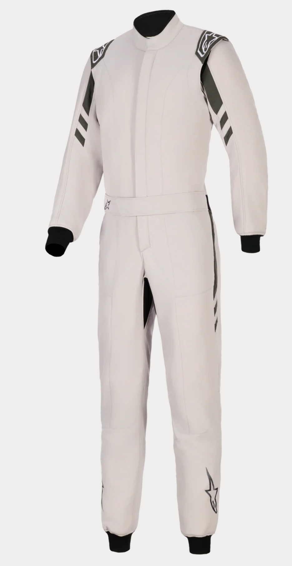 Alpinestars GP Race V3 FIA 8856-2018 / Zilver / Antraciet overall