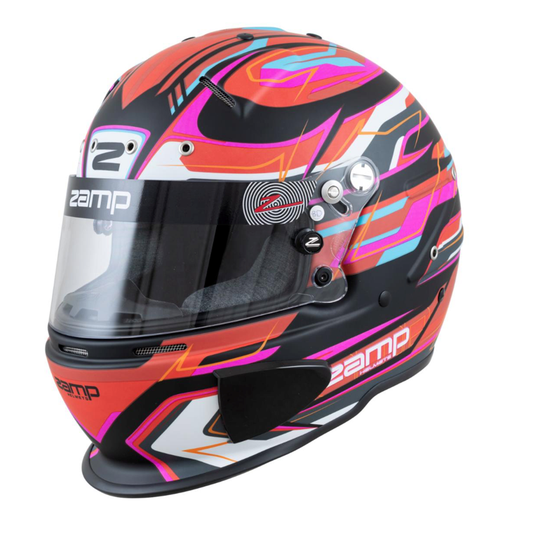 Zamp RZ-70E Schalter Rot/Schwarz/Blau (FIA-8859/SNEL 2020)