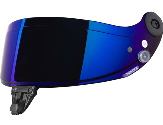 Schuberth SDL donker getint vizier blauw