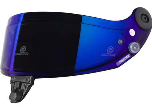 Schuberth SDL spiegelvizier blauw