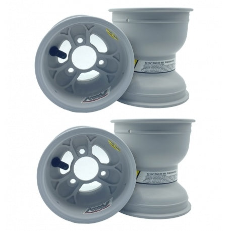 AMV Oxitech Magnesium-Räder Mini 115/145