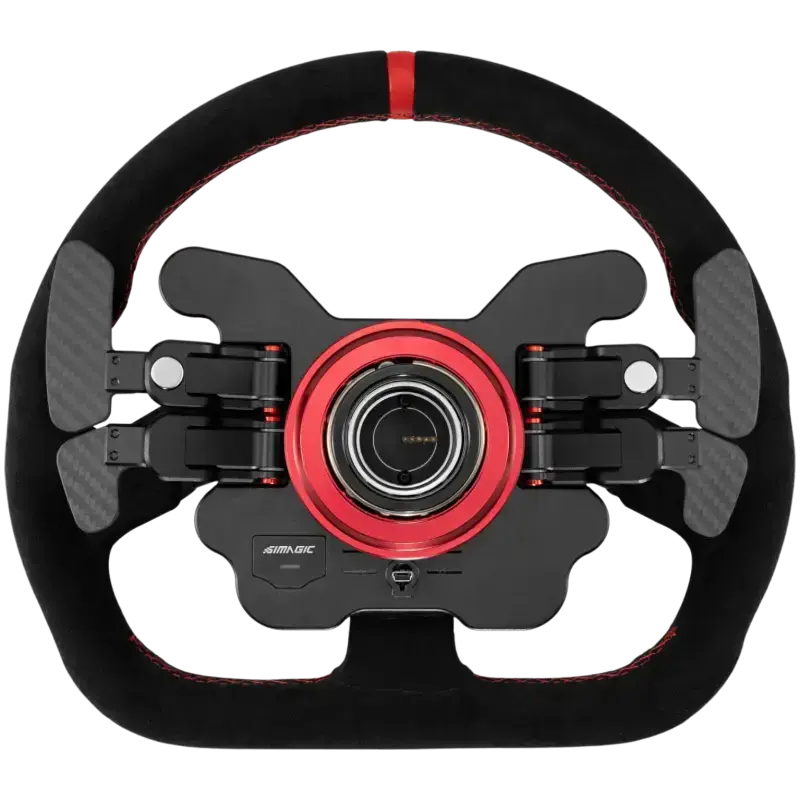 Simagic GT1-SD - Steering Wheel Alcantara
