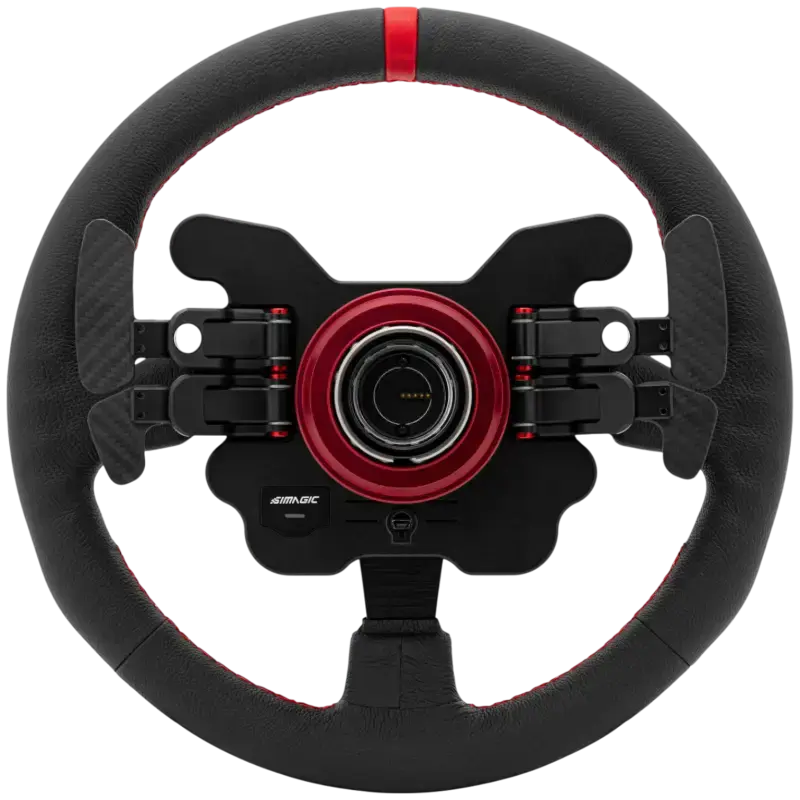 Simagic GT1-SR Steering Wheel - Leather