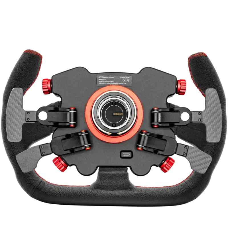 Simagic GTC-C Steering Wheel - Leather