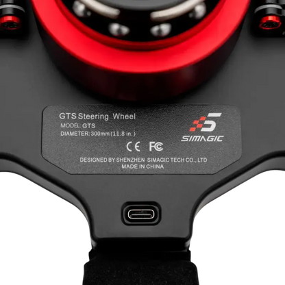 Simagic GTS Steering Wheel Alcantara