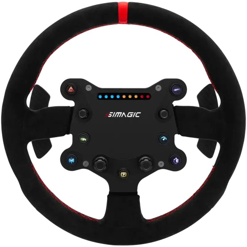 Simagic GTS Steering Wheel Alcantara