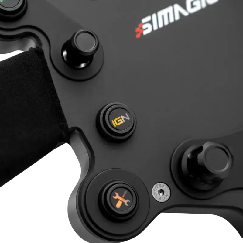 Simagic GTS Steering Wheel Alcantara