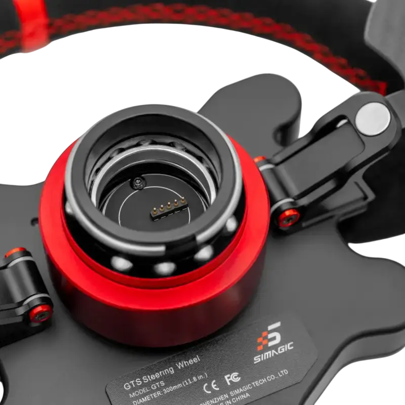 Simagic GTS Steering Wheel Alcantara