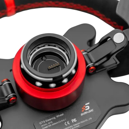 Simagic GTS Steering Wheel Alcantara