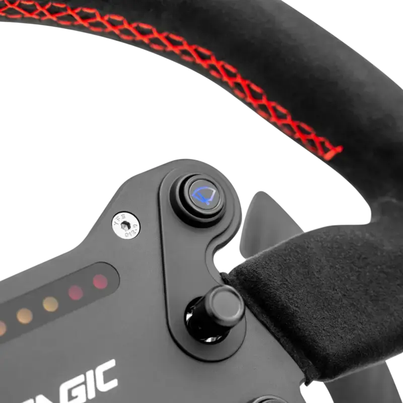 Simagic GTS Steering Wheel Alcantara