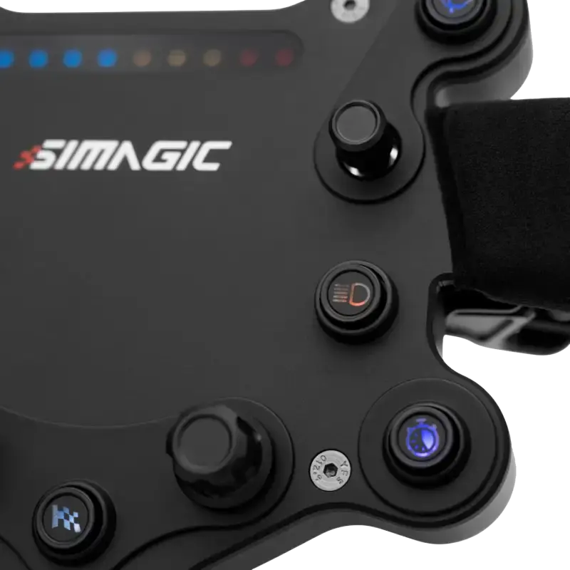 Simagic GTS Steering Wheel Alcantara
