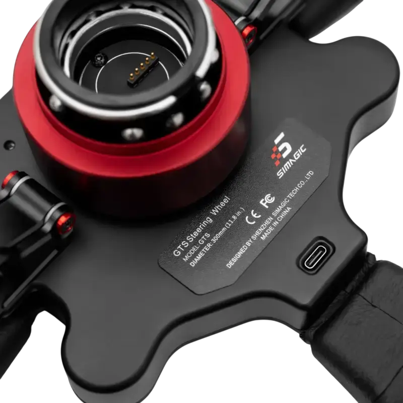 Simagic GTS Steering Wheel Leather