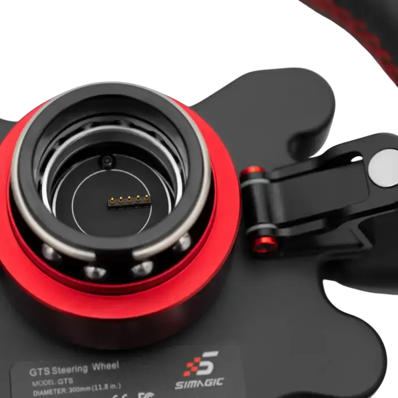 Simagic GTS Steering Wheel Leather