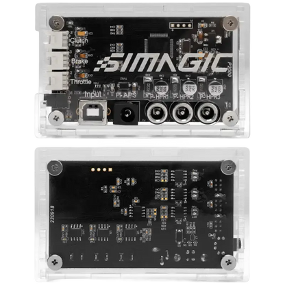 Simagic Haptic Feedback Control Box - transparent