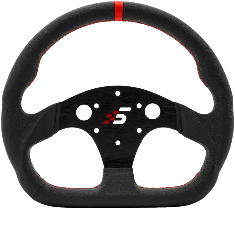 Simagic P-325D steering wheel rim (K), 325mm - leather