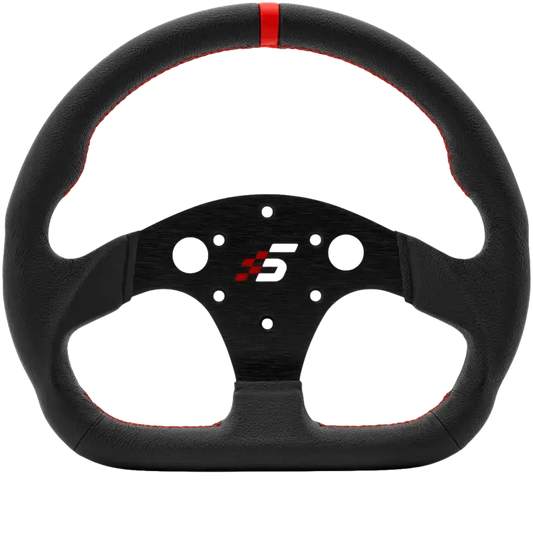 Simagic P-325D steering wheel rim (K), 325mm - leather