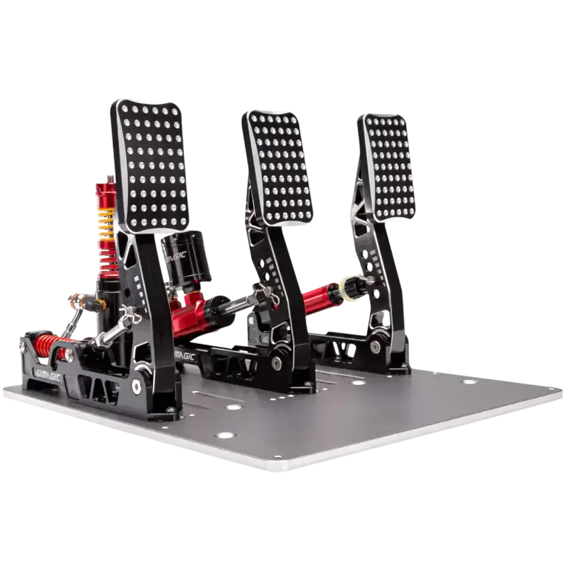 Simagic P2000 3-Pedal-Set, 100 kg Loadcell