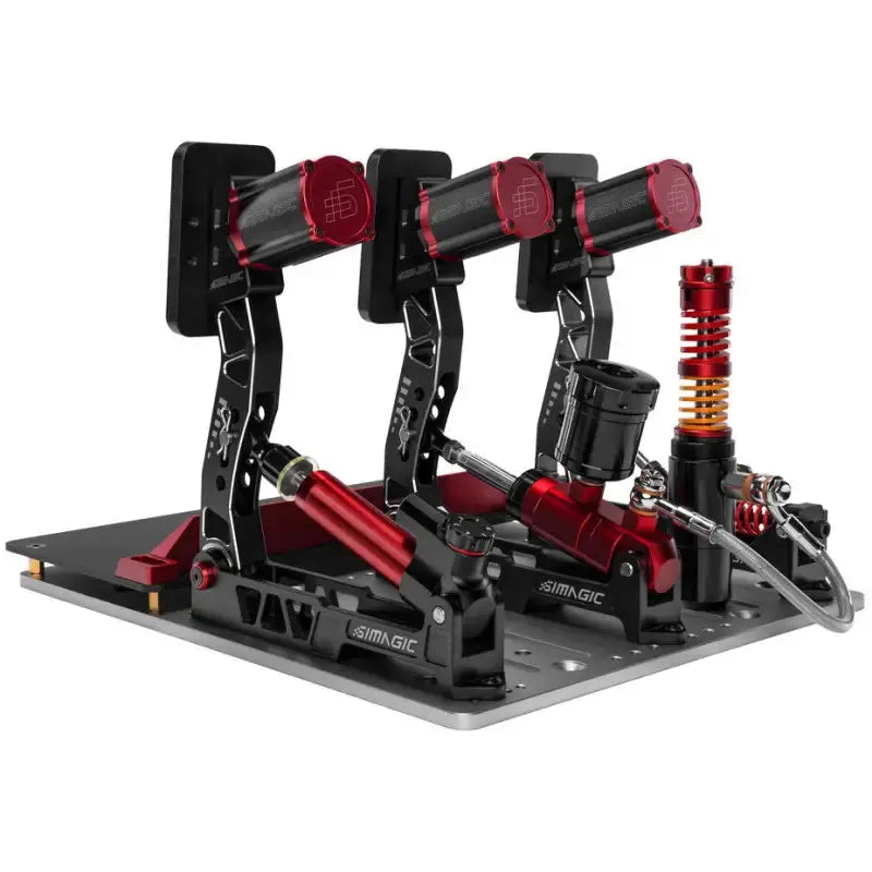 Simagic P2000 Bracket for Haptic Module – Black
