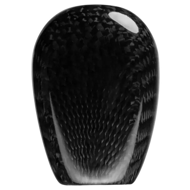 Simagic tapered shift knob - carbon fibre, black