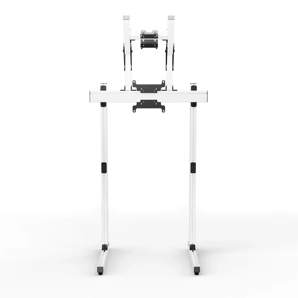 SIMGASM | Apex Free standing double monitor stand vesa 75/200