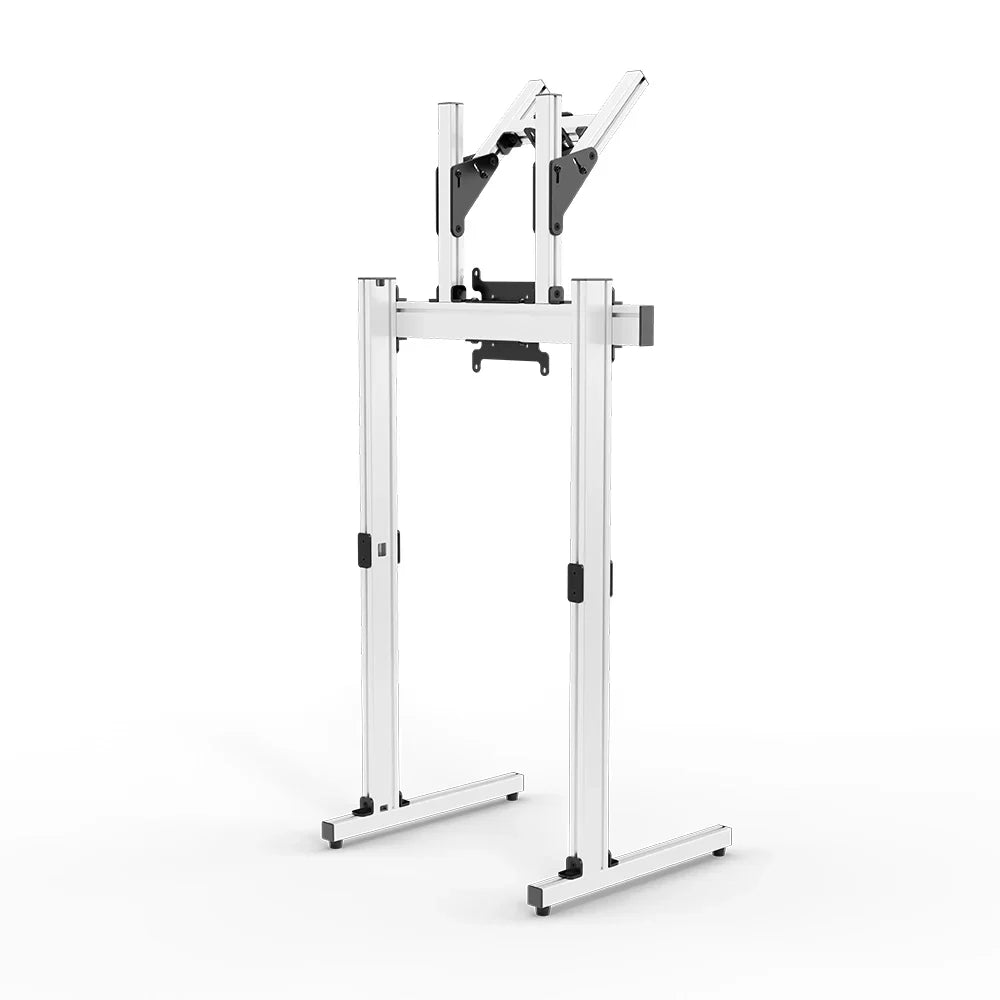 SIMGASM | Apex Free standing double monitor stand vesa 75/200