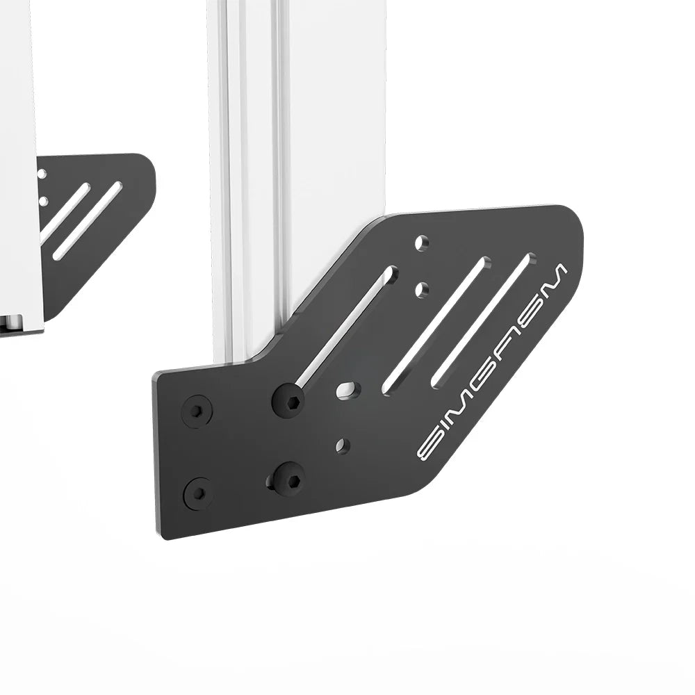 SIMGASM | Apex Integrated double monitor stand Vesa 75/200