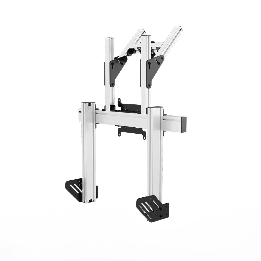 SIMGASM | Apex Integrated double monitor stand Vesa 75/200