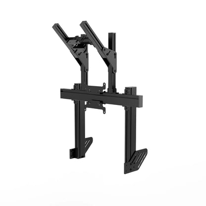 SIMGASM | Apex Integrated double monitor stand Vesa 75/200