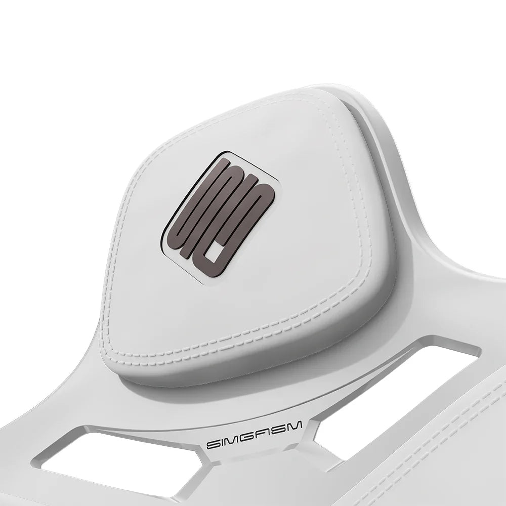 SIMGASM | Atlas Sim Racing Seat Formula - White