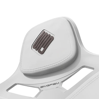 SIMGASM | Atlas Sim Racing Seat Formula - White
