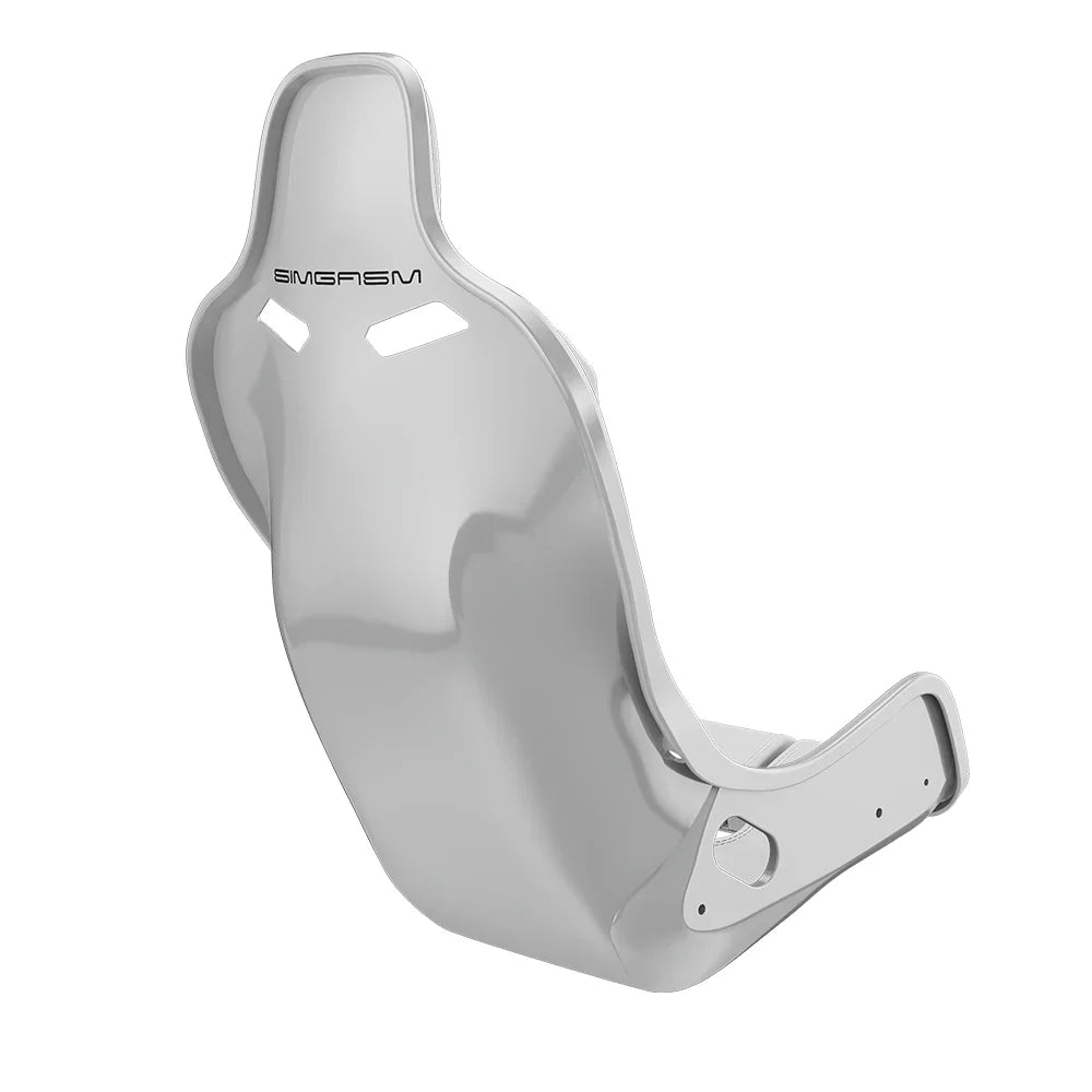 SIMGASM | Atlas Sim Racing Seat Formula - White