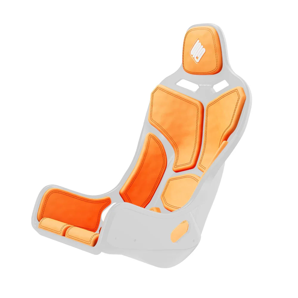 SIMGASM | Atlas Sim Racing Seat Formula - White