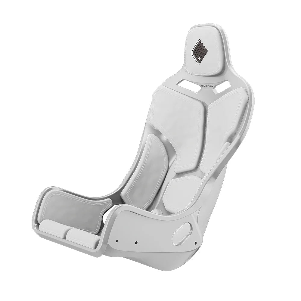 SIMGASM | Atlas Sim Racing Seat Formula - White