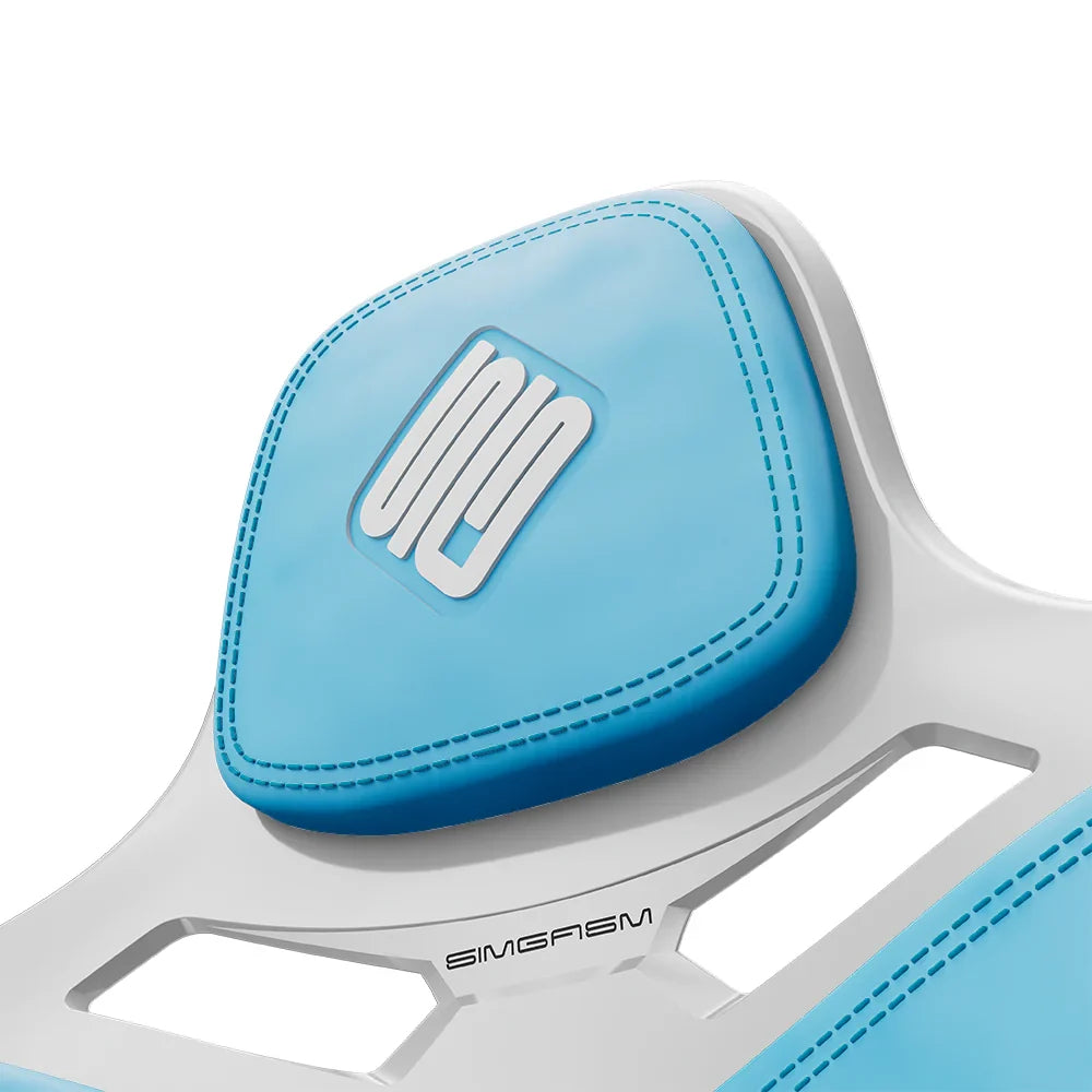 SIMGASM | Atlas Sim Racing Seat Formula - White