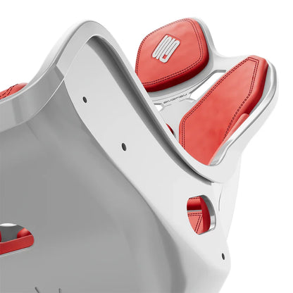 SIMGASM | Atlas Sim Racing Seat Formula - White