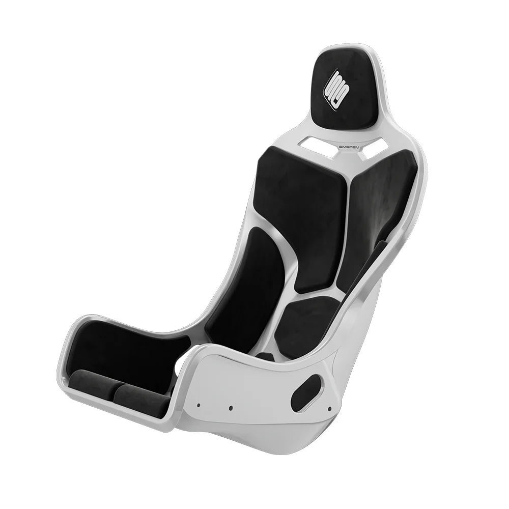 SIMGASM | Atlas Sim Racing Seat Formula - White