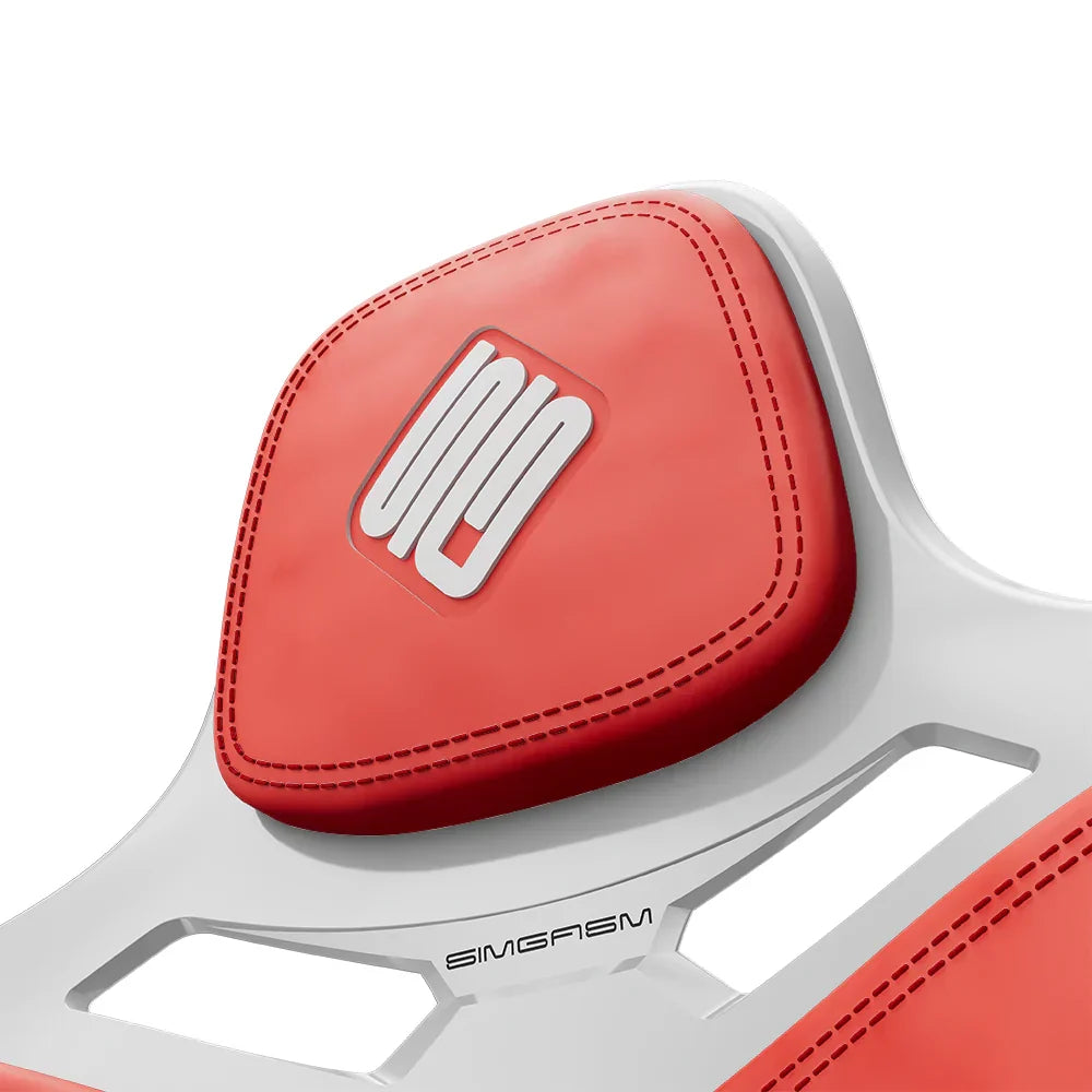 SIMGASM | Atlas Sim Racing Seat Formula - White