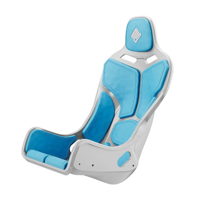 SIMGASM | Atlas Sim Racing Seat Formula - White
