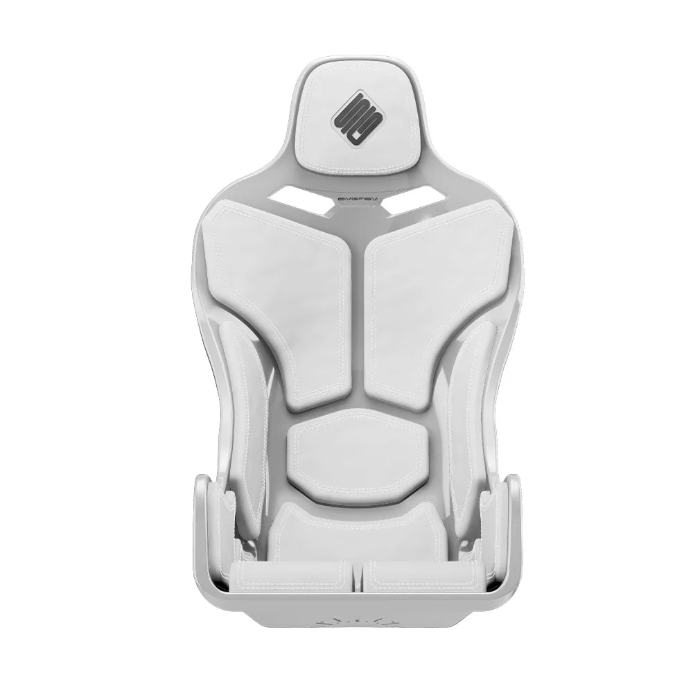 SIMGASM | Atlas Sim Racing Seat Formula - White