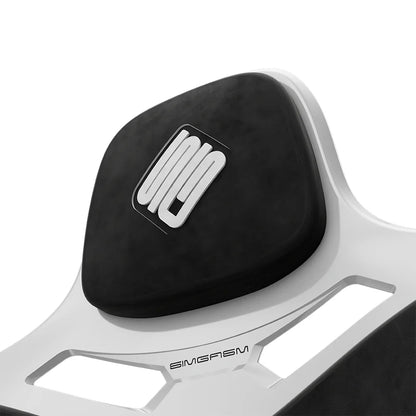 SIMGASM | Atlas Sim Racing Seat Formula - White