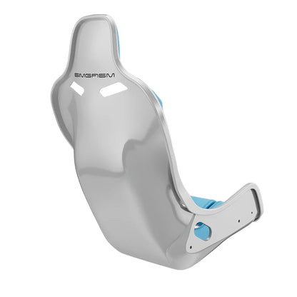 SIMGASM | Atlas Sim Racing Seat Formula - White