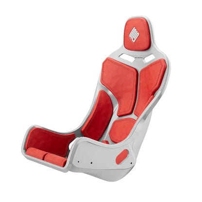 SIMGASM | Atlas Sim Racing Seat Formula - White