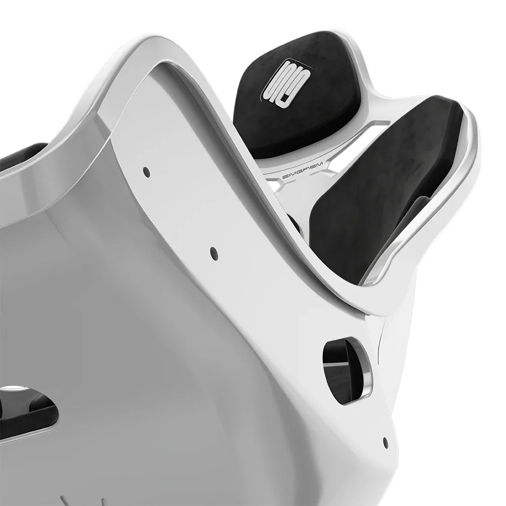 SIMGASM | Atlas Sim Racing Seat Formula - White