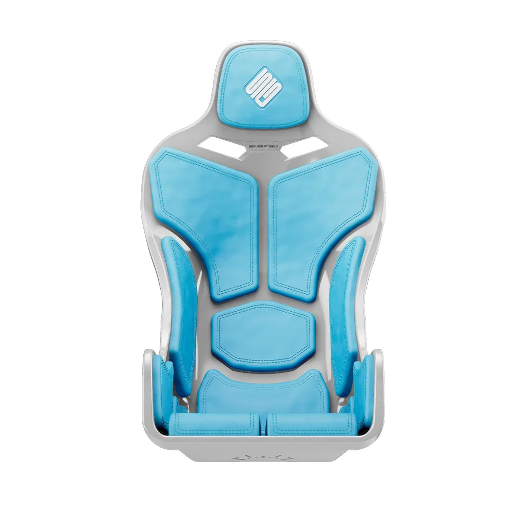 SIMGASM | Atlas Sim Racing Seat Formula - White