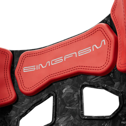 SIMGASM | Atlas Sim Racing Seat Gran Turismo - Carbon
