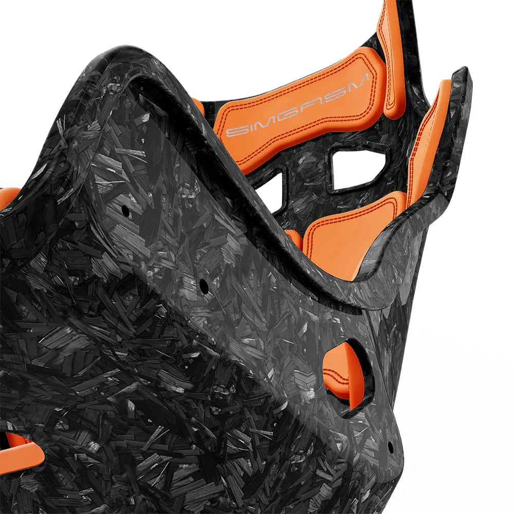 SIMGASM | Atlas Sim Racing Seat Gran Turismo - Carbon