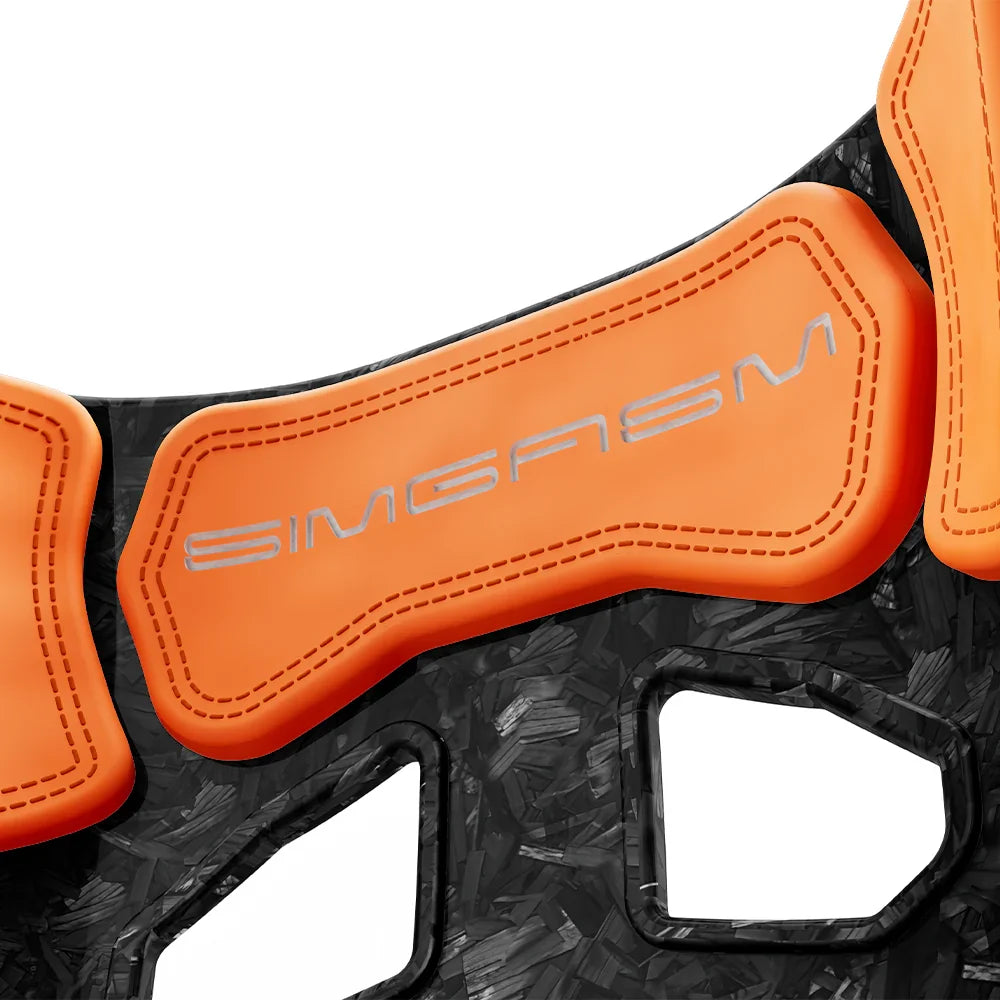 SIMGASM | Atlas Sim Racing Seat Gran Turismo - Carbon
