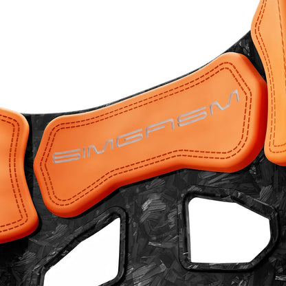 SIMGASM | Atlas Sim Racing Seat Gran Turismo - Carbon